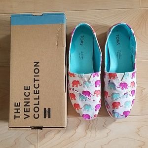 Tom's elephant canvas